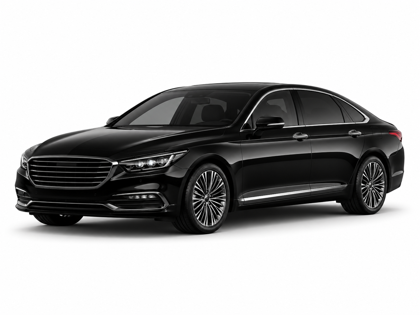 Business class vehicle