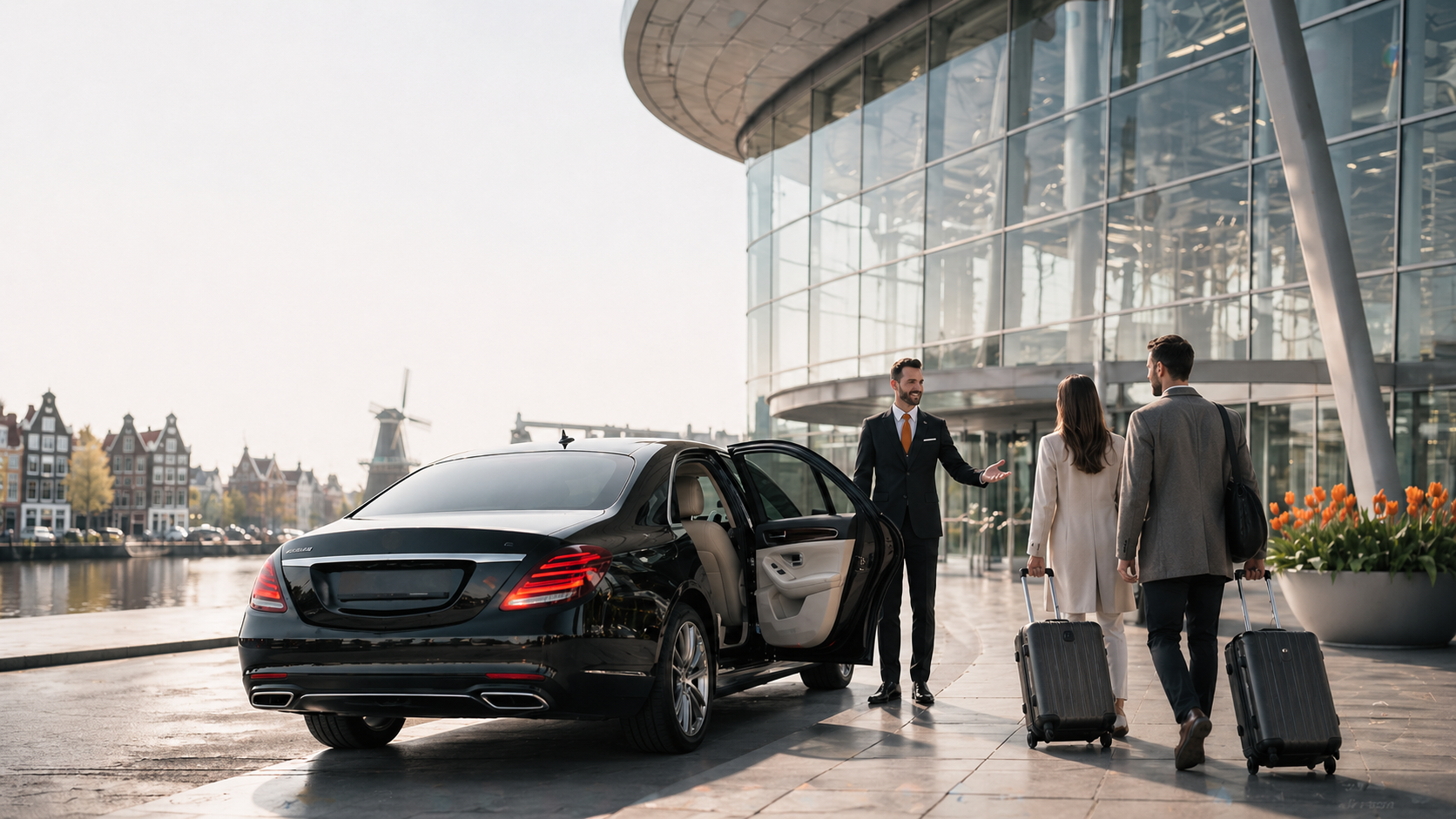 Amsterdam airport transfer